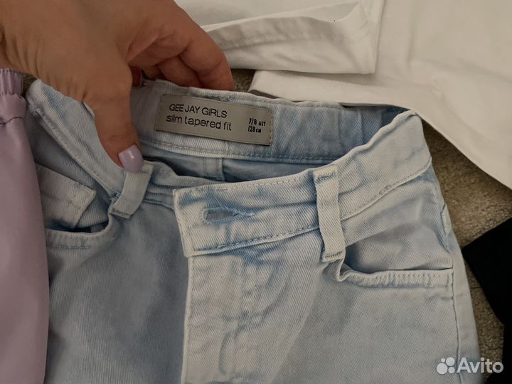 Вещи на девочку 128 134