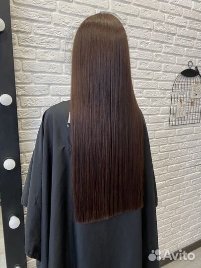 Наращивание волос