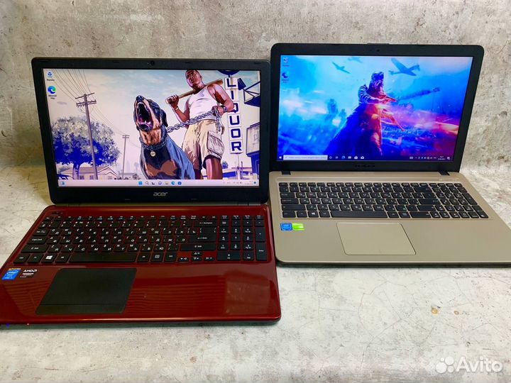Игровые ноутбуки для работы и учебы с гарантией