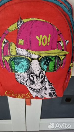 Школьный рюкзак grizzly