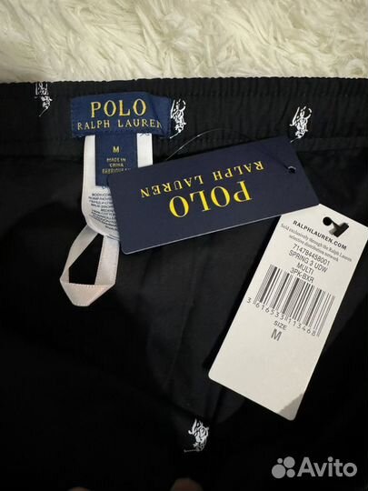 Пижамные штаны polo ralph lauren