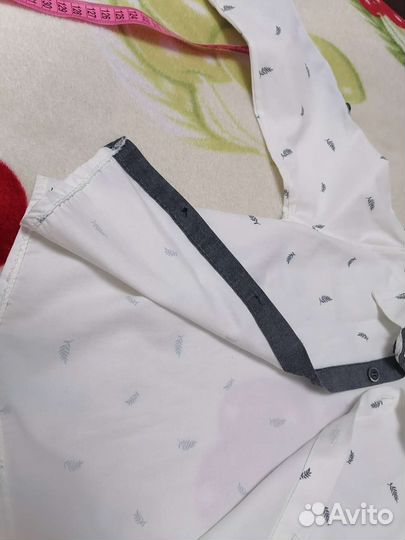 Пиджак и рубашка