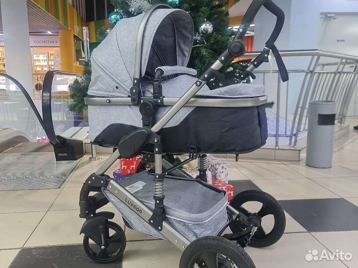 Коляска LuxMom 555 3 в 1