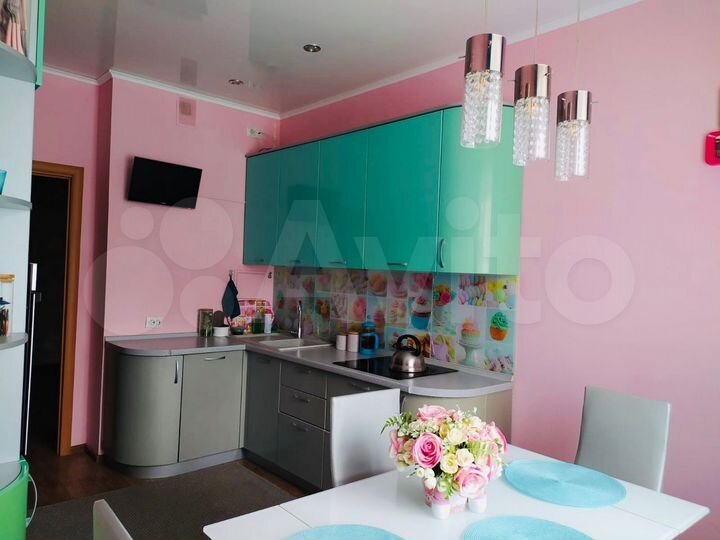 2-к. квартира, 86,5 м², 4/12 эт.