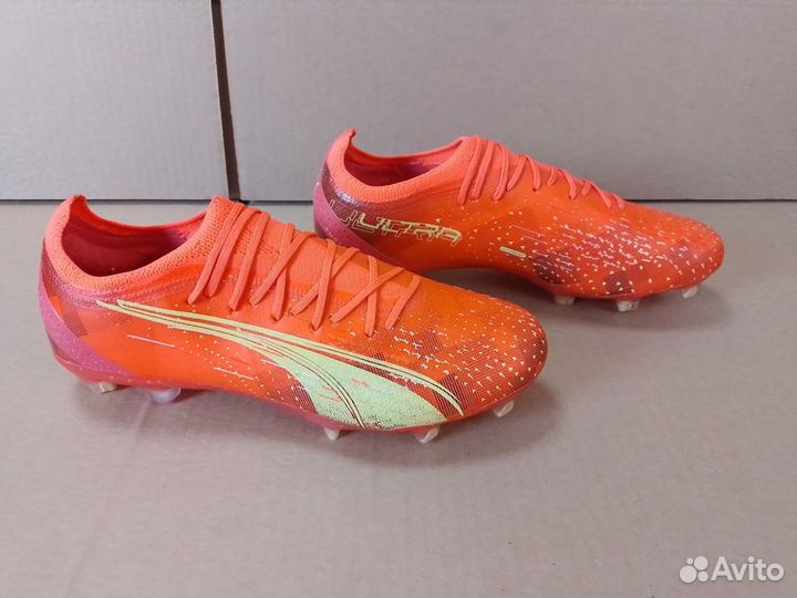 Бутсы Puma Ultra Ultimate Fg Orange