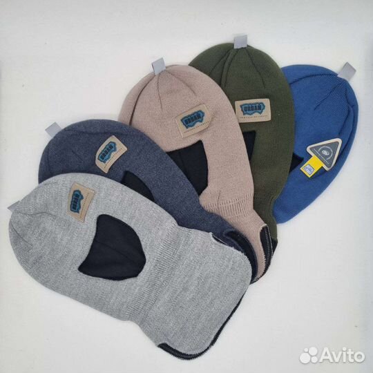 Шапка шлем весна