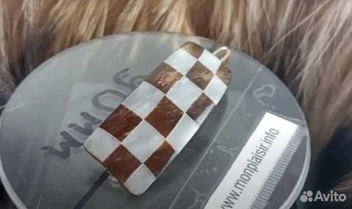 Зажим для волос Mon PlaisiR 06-645 Франция