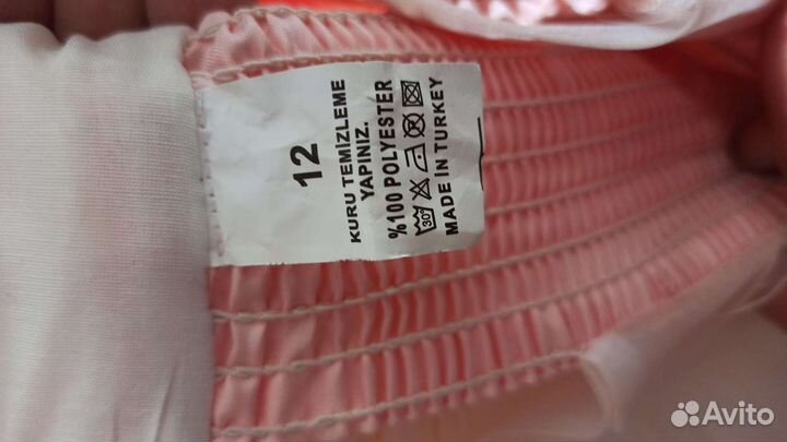 Платье детское