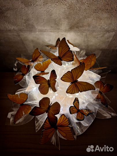 Букет из бабочек