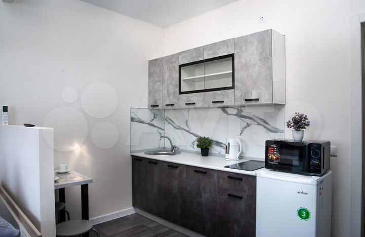 Квартира-студия, 25 м², 2/15 эт.