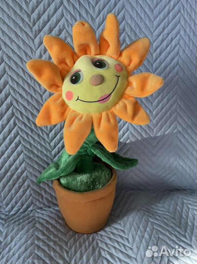 Интерактивная игрушка подсолнух