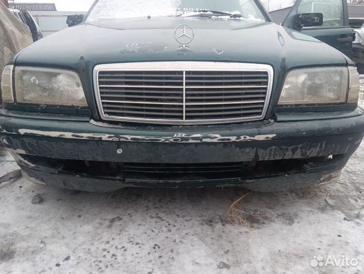 Бампер передний мерседес w202 рестайлинг