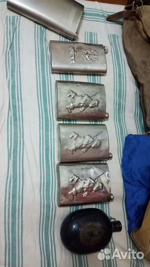 Рюкзаки, сумка и Фляжки эпохи СССР