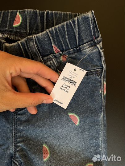 Джинсы gap для девочки