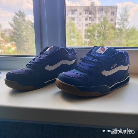 Кеды vans rowley XLT dime