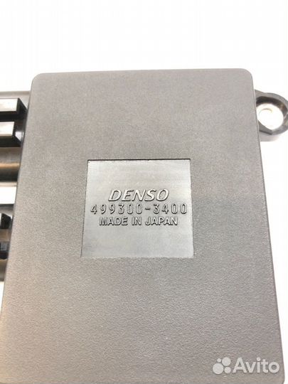 Блок управления вентилятором Mazda Cx-7 ER 2.3T