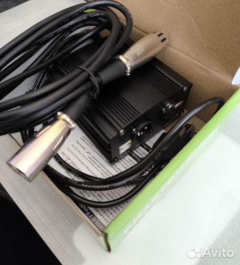 Фантомное питание PHP3