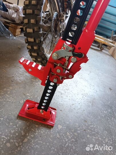 Хай Джек Домкрат реечный