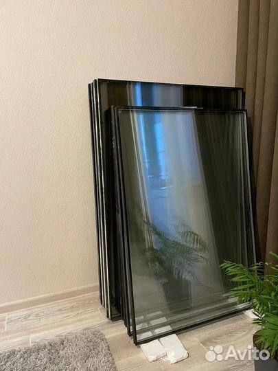 Стеклопакеты без рамы бу