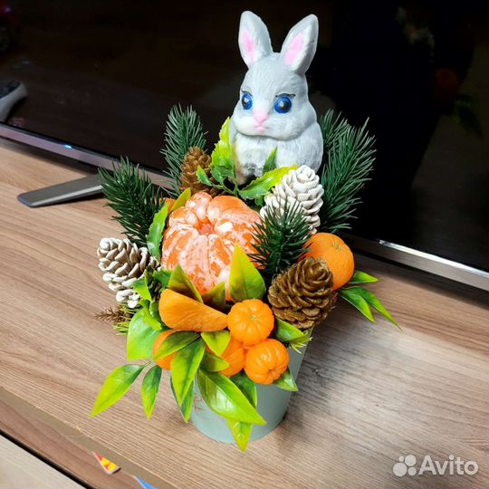 Мыло ручной работы новый год