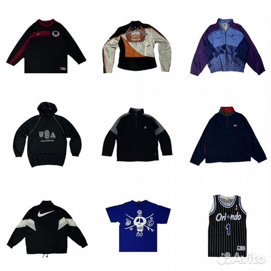 Одежда Брендовая Оригинальная Мужская S M L XL XXL