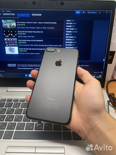 iPhone 7 Plus, 128 ГБ