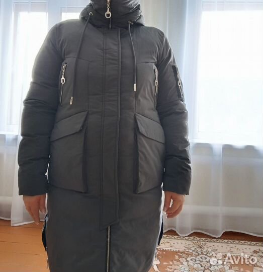 Парка женская зимняя