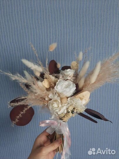 Букет из сухоцветов