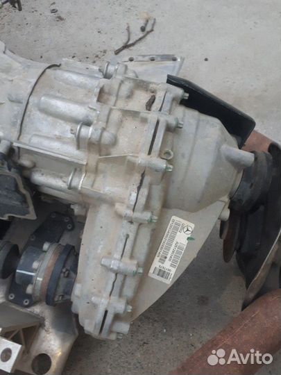 Раздатка мерседес GLS 166