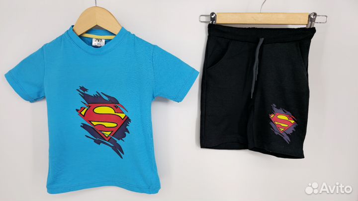 Костюм zara supermen