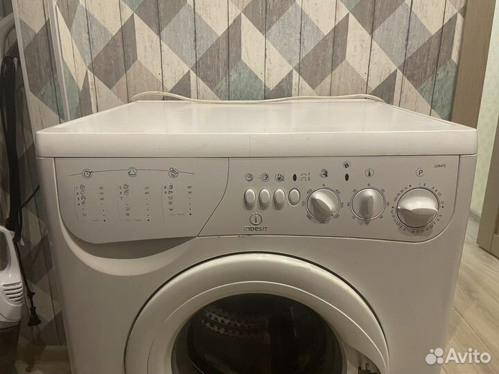 Стиральная машина indesit wg 84 tx