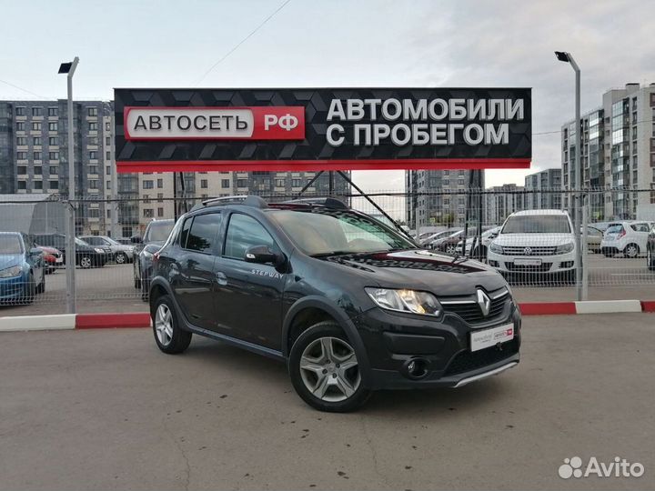 Renault Sandero Stepway 1.6 AT, 2018, 56 300 км