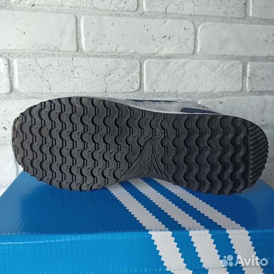 Кроссовки Adidas ZX 750 серые р2