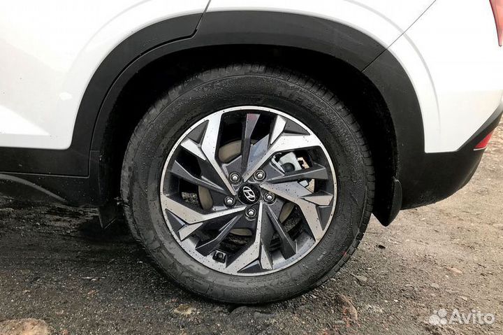 Оригинальные диски Hyundai creta r17