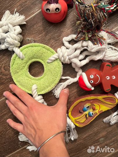 Игрушки для животных