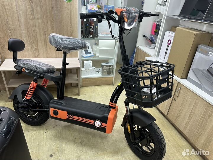 Электросамокат kugoo kirin EC01 500W 21ah