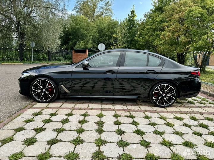 BMW 5 серия 4.4 AT, 2021, 65 000 км