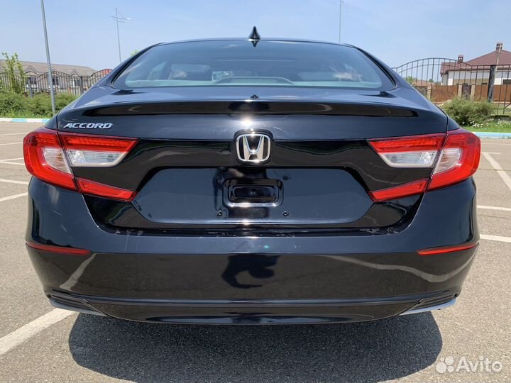 Honda Accord 1.5 CVT, 2018, 70 000 км