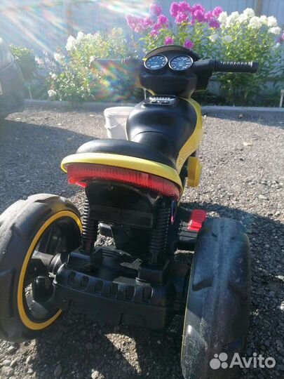 Детский электромотоцикл от 3 лет