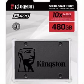 SSD диск Kingston A400/480GB/2.5 SA400S37/480G