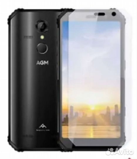 Защитные стёкла AGM X3, AGM A9