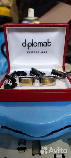 Запонки diplomat