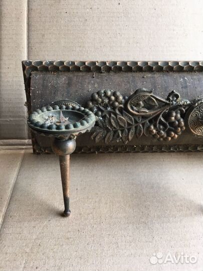 Подсвечник настенный на 3 свечи