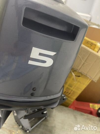 Лодочный мотор Yamaha 5