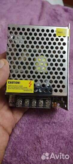 Блок питания 12v 5a