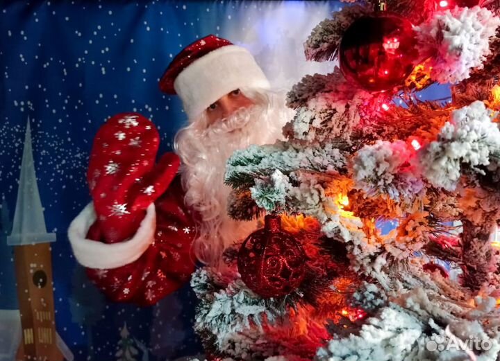 Дед Мороз и Снегурочка