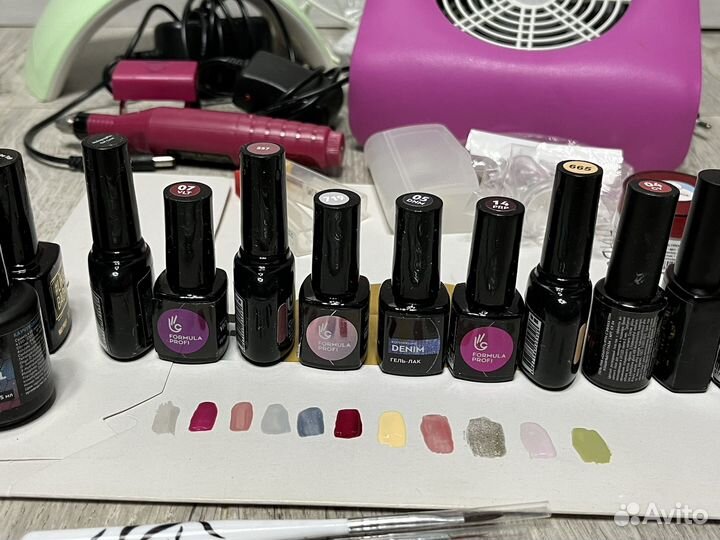 Набор для маникюра и педикюра