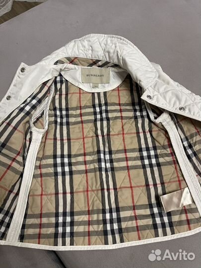 Куртка детская burberry