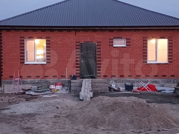 Дом 100 м² на участке 6 сот.