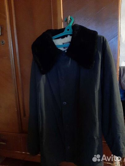 Полушубки мужские